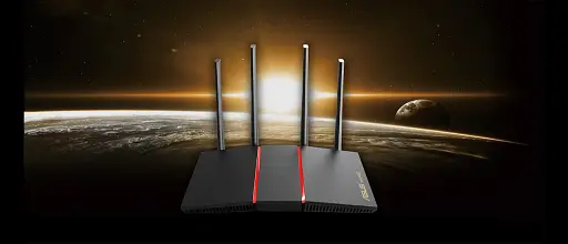 Маршрутизатор бездротовий WiFi 6 Asus RT-AX55 роутер AX1800 - фото 3