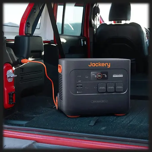 Портативная зарядная станция Jackery Explorer 2000 PLUS 2042WH (21-0001-000184) - фото 6