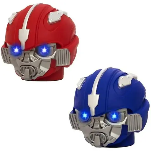 Колонка портативна M28 у формі голови трансформера з підсвіткою - фото 1