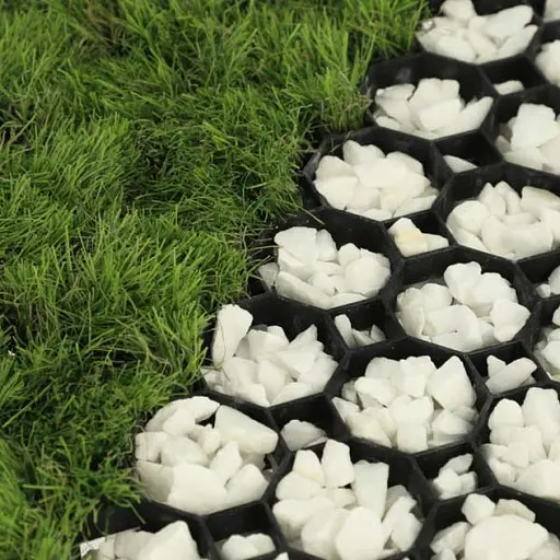 Газонна решітка Bradas MULTI GRID 40х600x600 мм KRMG40BC - фото 4