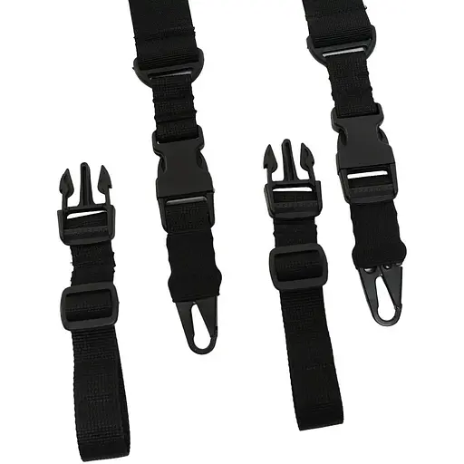 Ремінь Kiborg 2-точковий для АК РПК Black Multicam (1000-k8025) - фото 4