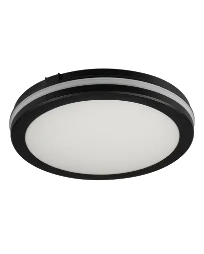 Вуличний світильник Kanlux 38387 BENO ECO LED 1x40 3000K/4000K/6500K 3800/4050/3900Lm IP65 чорний - фото 1