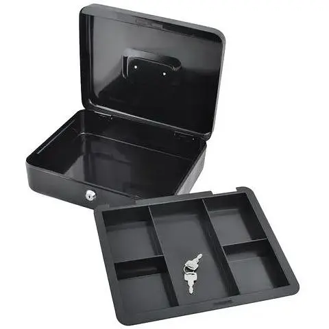 Великий металевий сейф-кешбокс Malatec 01216 - фото 9