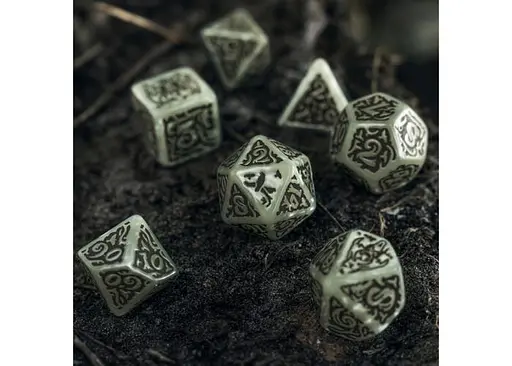 Набор кубиков The Witcher Dice Set. Leshen - The Totem Builder , 7 шт. (SWLE02) - фото 3