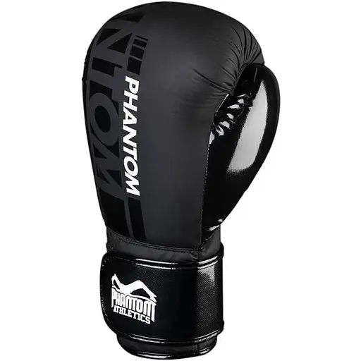 Перчатки боксерские Phantom Athletic Apex Speed Black - 10 унций - фото 2