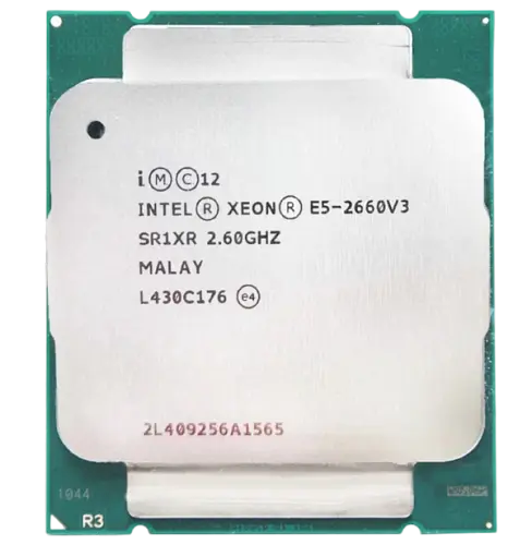 Процессор Intel Xeon E5 2660 v3 LGA 2011v3 (BX80644E52660V3) Б/У