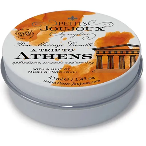 Масажна свічка Petits Joujoux A trip to Athens, 43 мл - фото 2