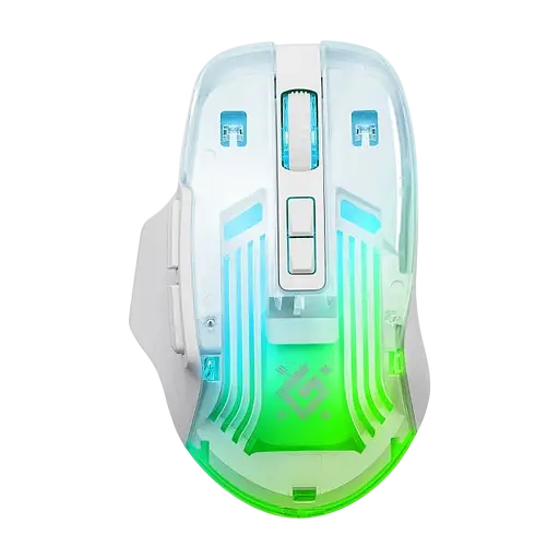 Миша бездротова Defender Astro Elite GM-056 LED White (52056)