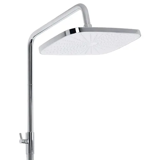 Душевая система универсальная Qtap Gemini Chrome/White с изливом QTGEM111CRW45687 - фото 4