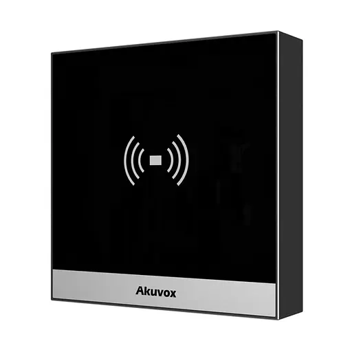 Терминал контроля доступа Akuvox A01 со считывателем EM-Marine / Mifare / NFC (00-00000424) - фото 1