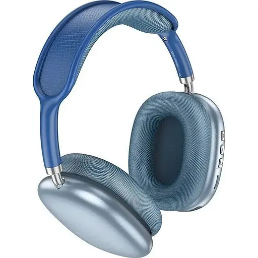 Наушники беспроводные Borofone гарнитура BO22 синие