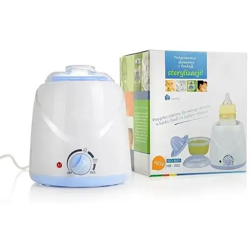 Підігрівач і стерилізатор для дитячих пляшечок CarLife Life Care HB-002 - фото 1