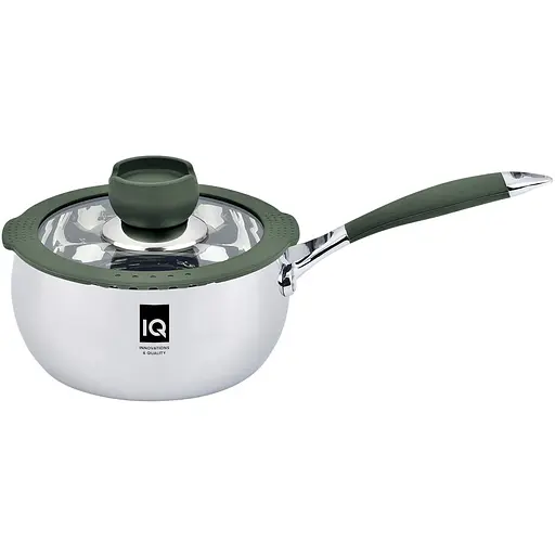 Ківш IQ Be Trendy з кришкою 16 см 1.6 л (IQ-4044-16) - фото 1
