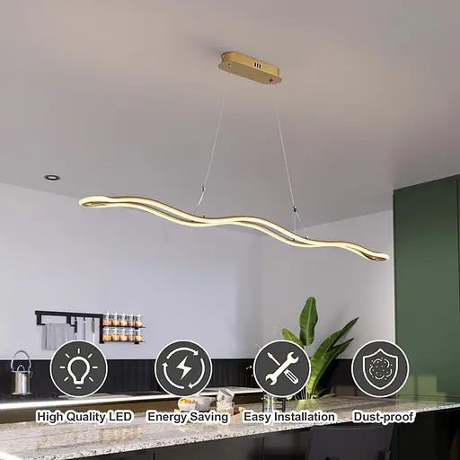 Люстра світлодіодна стельова Світлова Симфонія PJ849 з пультом (Кава) - фото 4