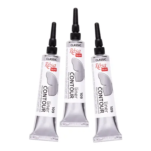 Контур універсальний Rosa Talent Сірий 20 мл - фото 2