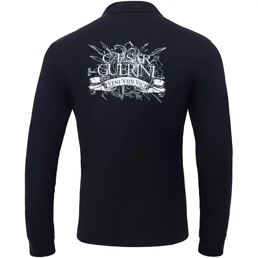 Футболка Caesar Guerini Polo long sleeve M - фото 3