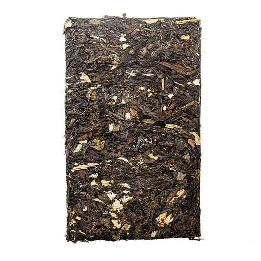 Аньхуа Хей Ча з ароматом лотосу (золота медаль Гуанчжоу 2008 р) 2017 р 1 кг - розлом 50 г - фото 5