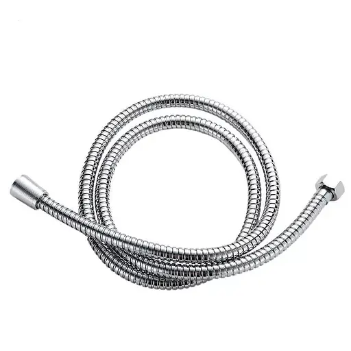 Шланг для душа, нержавеющая сталь, хром 1500 мм Frap F46, Хром - фото 1
