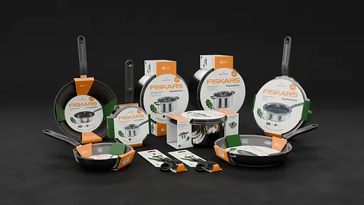 Каструля з кришкою Fiskars Functional Form нержавіюча сталь 7 л (1072318) - фото 6