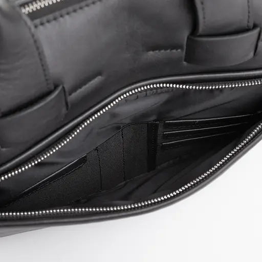 Чоловічий шкіряний портфель Newery sum0026716 - фото 5