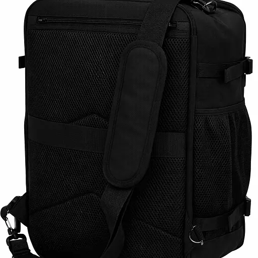 Сумка-рюкзак для ручной клади Ryanаir Spilbergen черный sum0028863 - фото 4