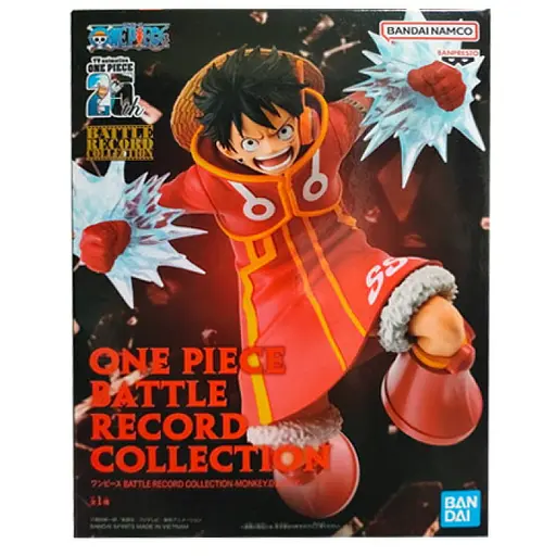 Коллекционная фигурка Bandai Spirits Ван Пис Монки Д. Луффи One Piece Monkey D. Luffy (special color) 14 см - фото 6