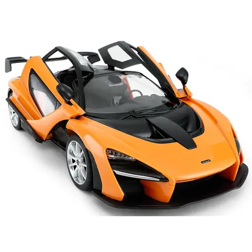Машинка Rastar McLaren Senna на радіокеруванні. 1:14. Помаранчевий - фото 4