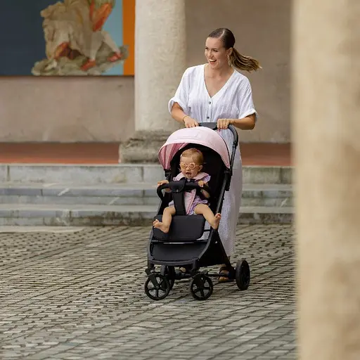 Прогулочная коляска FreeON Tao pink (82009) - фото 11