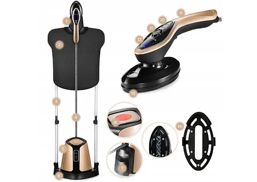 Прасувальна система Mozano 3в1 Ultra Care 2500 Вт - фото 6