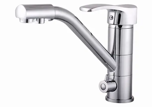 Смеситель для кухни под осмос Globus Lux GLQU-0555 Хром - фото 1