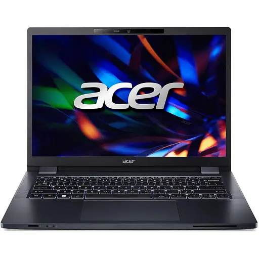Acer Ноутбук TravelMate TMP414-53 14" WUXGA IPS, Intel 5-120U, 32GB, F1TB, UMA, Win11P, синий