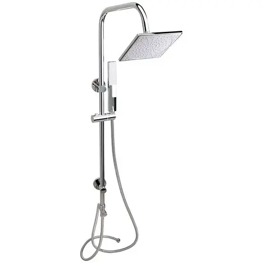 Душова система Qtap 1001 CRM, Хром - фото 1