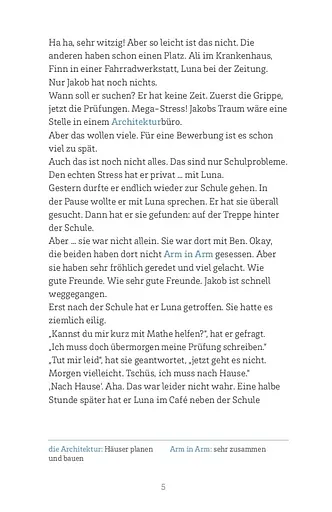 Stress mit Luna und andere Geschichten. Lekture mit Audios online - фото 4