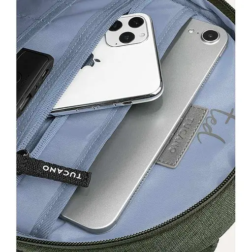 Міський рюкзак Tucano Ted 11"/Military green (BKTED11-VM) - фото 3