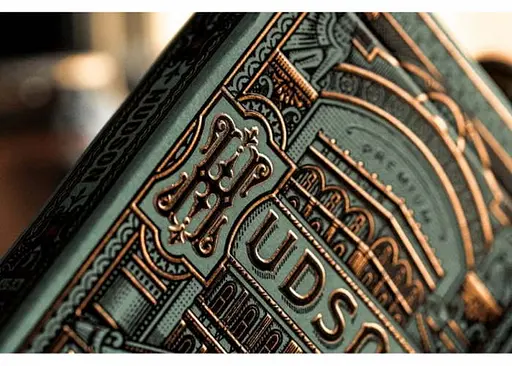 Карты игральные United States Playing Card Company Theory11 Hudson (PC_T11HUD) - фото 5
