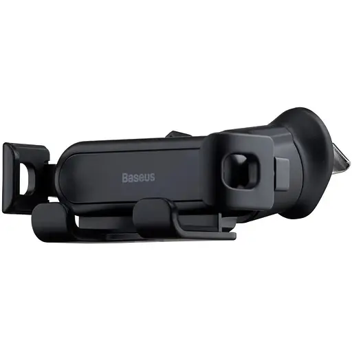 Холдер Baseus Stable Gravitational Car Mount Lite Air Outlet Version Черный - фото 1