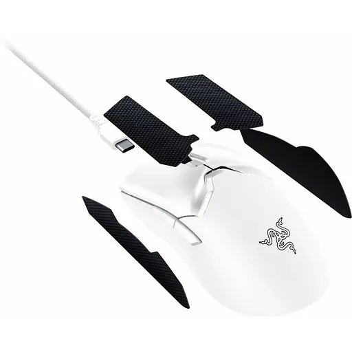 Миша комп'ютерна Razer Viper V2 Pro Wireless White (RZ01-04390200-R3G1) - фото 6