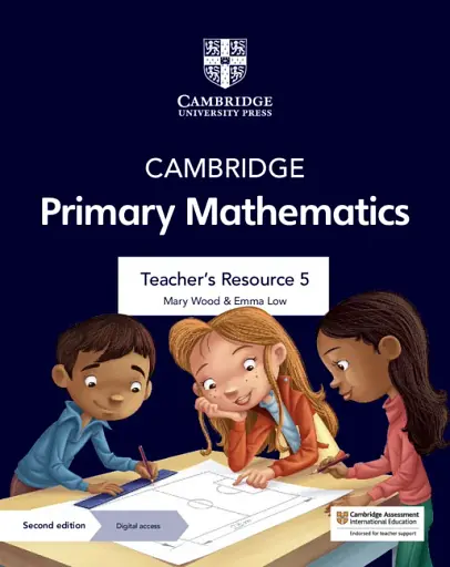Cambridge Primary Mathematics. Teacher's Resource 5 with Digital Access