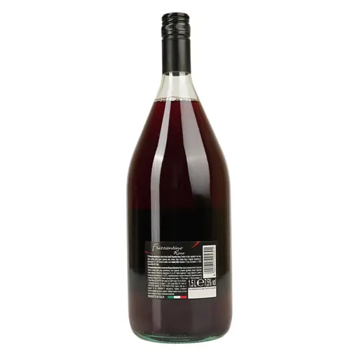 Напиток на основе вина Fiorelli Frizzantino Rosso, красный, полусладкий, 7,5%, 1,5 л (ALR6175) - фото 4