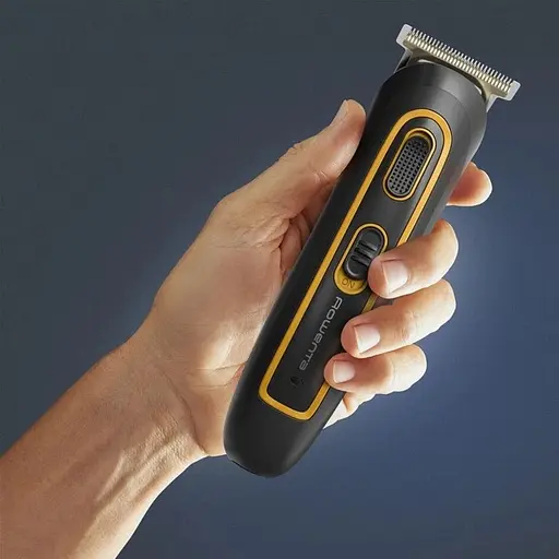 Триммер Rowenta Sport Collection черно-желтый (TN9113F0) - фото 2