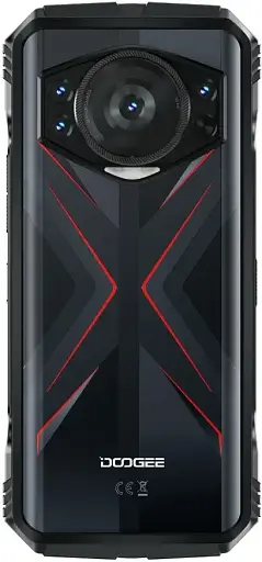 Смартфон Doogee S118 8/512Gb Fluorite Red Global версия - фото 2