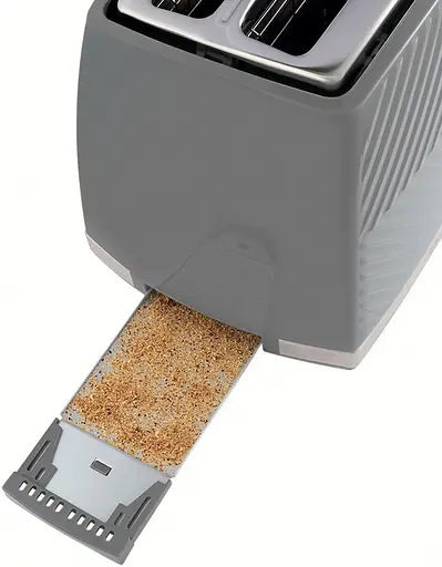 Тостер Russell Hobbs 26392-56 Groove сірий - фото 7