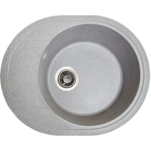 Гранітна кухонна мийка Romzha Voce Seda (601) з крилом - фото 1