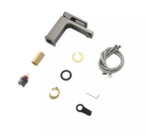 Змішувач для умивальника Gappo G1017-9 - фото 4