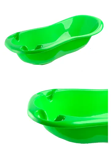 Ванночка дитяча, зелена, Бамсик, ПХ4510 ЗЕЛ - фото 2