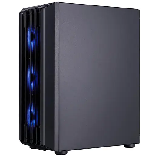Корпус 1stPlayer H6-BK-4F7 Black без БЖ - фото 8