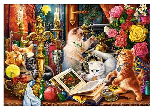 Пазл Castorland Волшебные котята 1000 эл. (C-104857) - фото 2