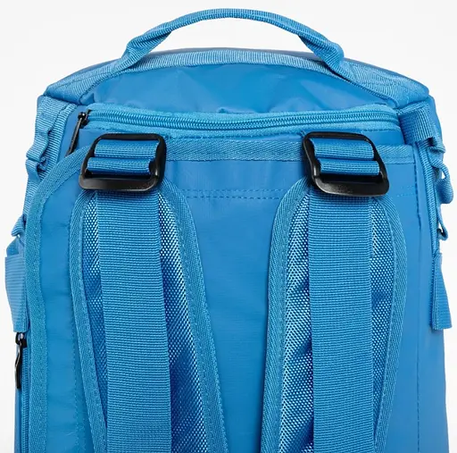 Сумка дорожная влагозащищенная Highlander Storm Kitbag 30L Blue (DB121-BL) - фото 4