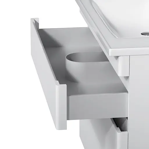 Тумба з умивальником AM.PM Hit 100 см підлогова білий M93A-FSX01002-WC01002WG38 Білий - фото 10