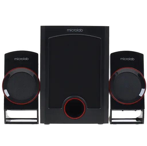 Акустическая система 2.1 Microlab M-111 - фото 3